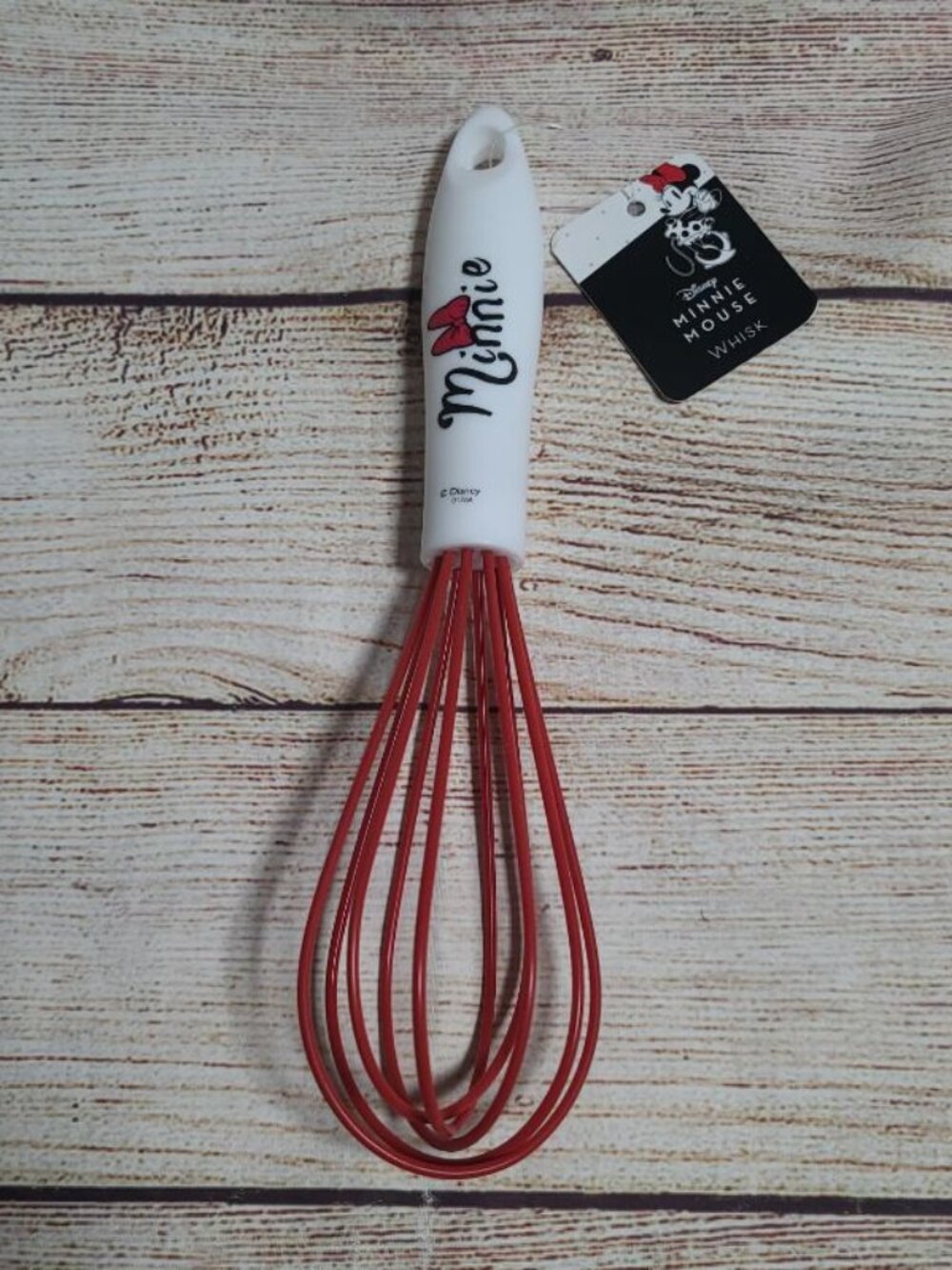 Disney Minnie Mouse Mini Whisk - NEW